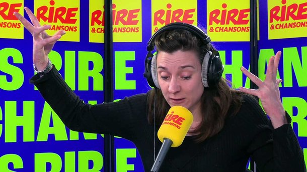 Sophie Imbeaux :  Le retour du sport - La team du rire