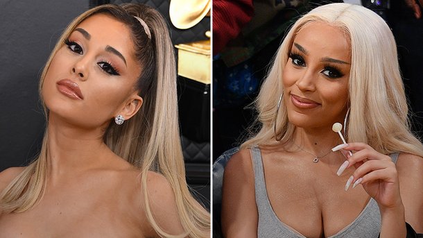 Doja Cat donne des nouvelles de son duo avec Ariana Grande