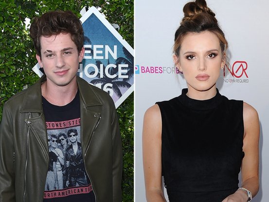 Charlie Puth et Bella Thorne