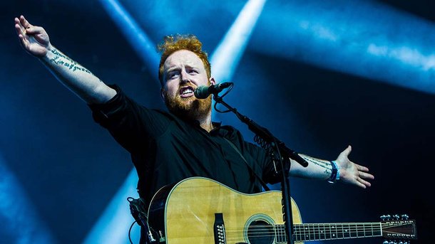 Gavin James en concert à Paris avec NRJ !