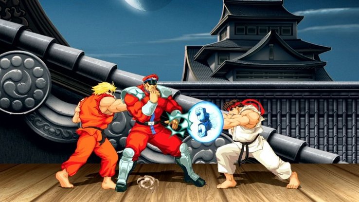 jeux video street fighter