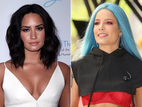 Demi Lovato et Halsey