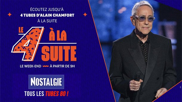 Le 4 à la suite Spécial Alain Chamfort