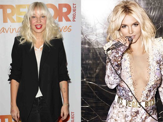sia et britney spears