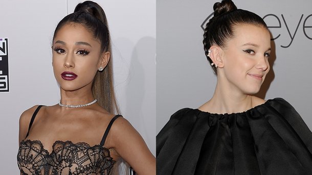 Ariana Grande est fan du look de la star de Stranger Things!