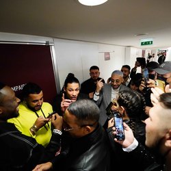 Dadju, Hatik et Naps - Backstage des NRJ Music Awards 2021