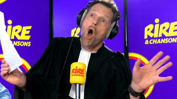 La Team du Rire avec Sebastien Wust : Comment défendre un méchant !