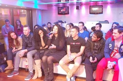 Vendredi 14 décembre avec Miss France 2013 et Sylvie Tellier