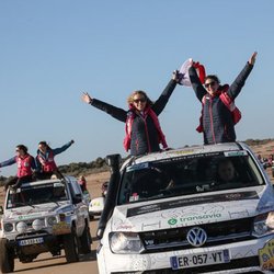La parade des Gazelles à Essaouïra