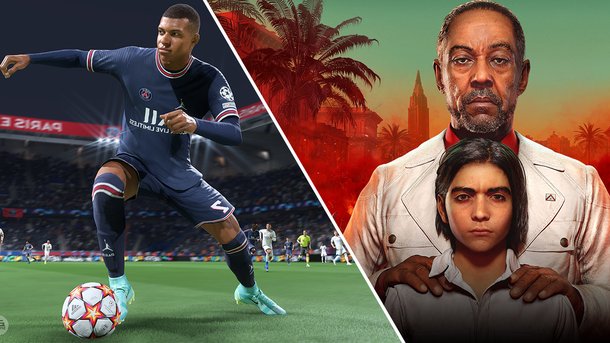 Top des ventes de jeux vidéo en France du 4 au 10 octobre 2021 (semaine 40)