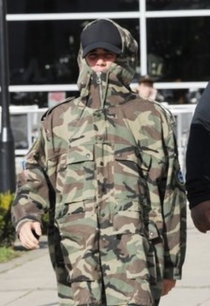 Justin Bieber à Londres 