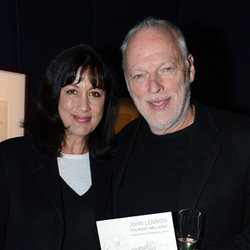 david-gilmour-et-sa-femme-polly-samson