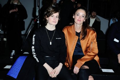 Christine and the Queens à la Fashion Week