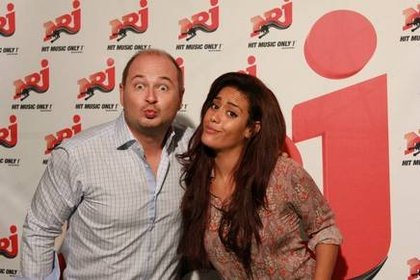 Jeudi 18 octobre avec Amel Bent et le Dj Michael Canitrot
