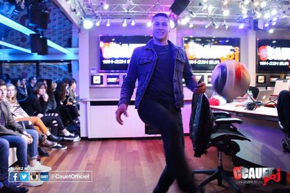Lundi 13 Juin 2016 - C Cauet sur NRJ