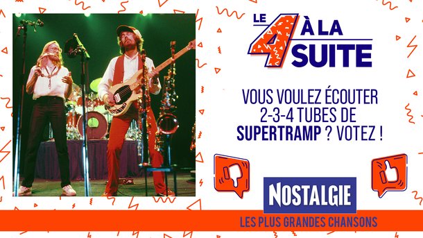 Le 4 à la suite Spécial Supertramp