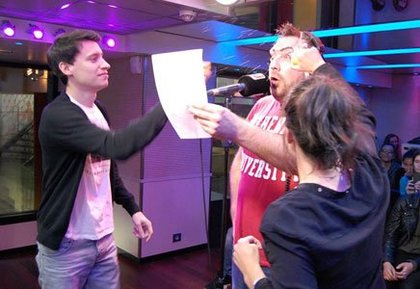 Mercredi 29 mai avec Axel Tony