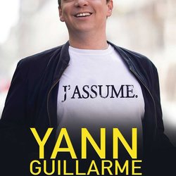 Yann Guillarme -  J'assume - à la divine comédie - affiche