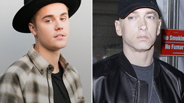 Justin Bieber: sa photo adolescent avec Eminem!