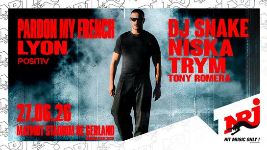 🎧 Gagnez vos places pour le show exceptionnel de DJ Snake au POSITIV Festival à Lyon !