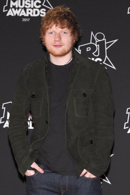 Ed Sheeran - NRJ Music Awards 2017