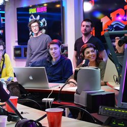 Lundi 18 Février avec le casting du Film Spring Breakers