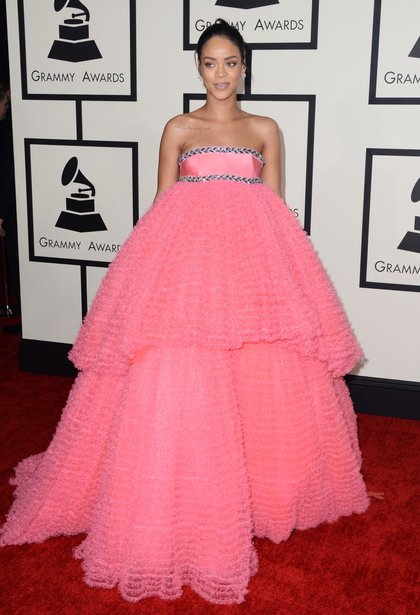 Rihanna au Grammy Awards 2015