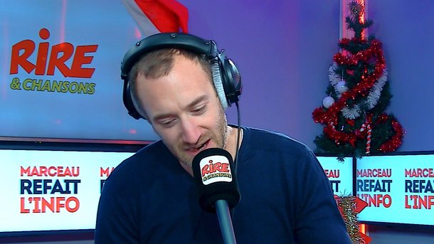 Les chansons de Noël de Rire & Chansons - Marceau refait l'info
