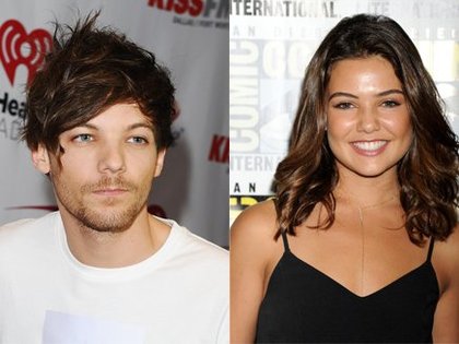 Louis Tomlinson et Danielle Campbell