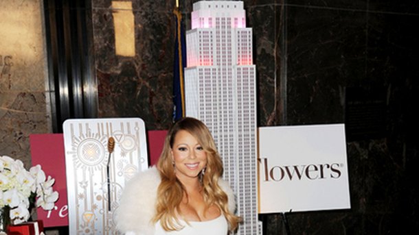 Mariah Carey rayonnante pour la Saint Valentin