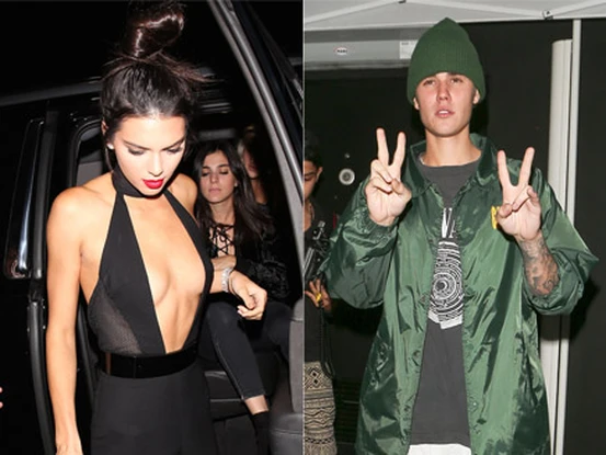 Kendall Jenner et Justin Bieber