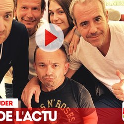 Le top de l'actu - Krystoff Fluder - 16 octobre 2017 - photo