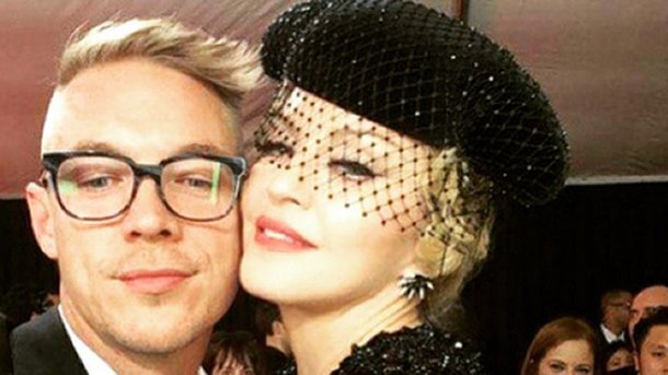 Diplo: il rend hommage à Madonna et à ses autres collaborateurs