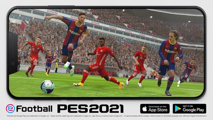 eFootball PES 2021 Mobile