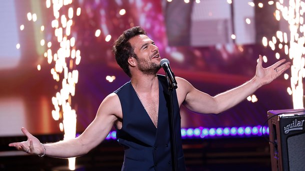 Amir : le chanteur travaille sur son nouvel album
