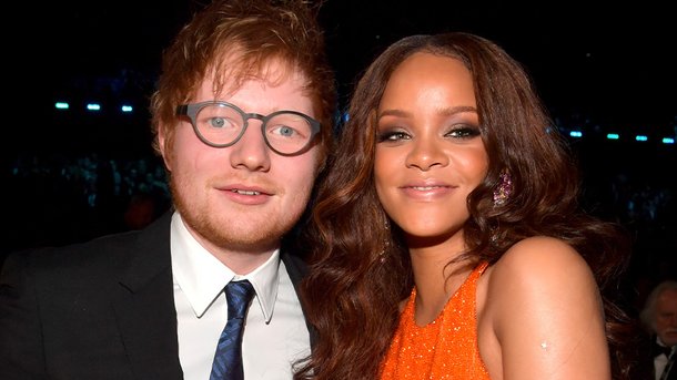 Ed Sheeran : son hommage à Rihanna, l’inspiration derrière « Shape Of You »