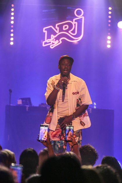 NRJ Live Session de Dadju @ Lille - Juin 2022