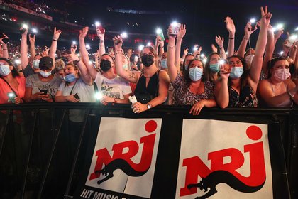 Le public du NRJ Music Tour de Paris 2021