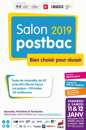 Le Salon PostBac 2019