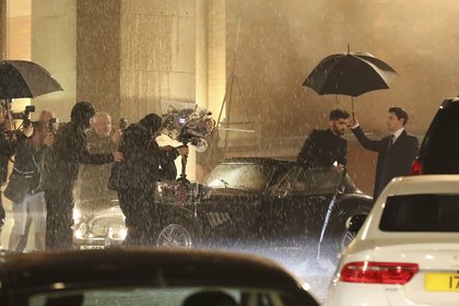 Zayn Malik en tournage pour son clip à Londres
