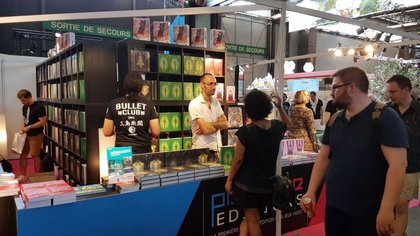 Le stand Pix'n Love