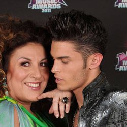 Le photocall - NRJ Music Awards 2011