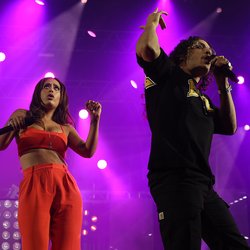 Amel Bent et Hatik - Essentiel Festival de Toulouse