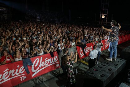 Christophe Maé - Concert Super Privé pour l'Essentiel Festival de Toulouse