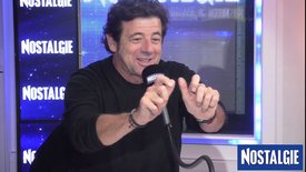 Patrick Bruel : Pour mon premier live depuis chez moi, j'avais accroché mon téléphone sur un balai !