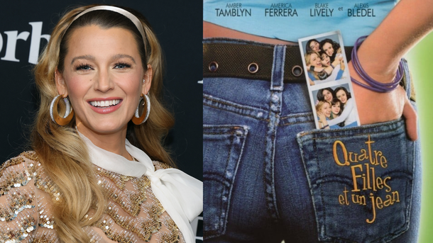 Blake Lively retrouve ses copines de « Quatre filles et un jean »