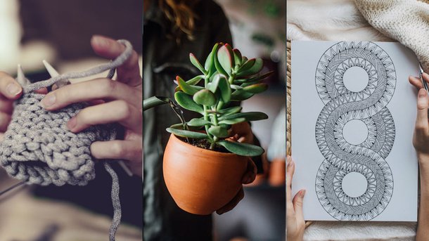 5 activités créatives et détente à faire à la maison