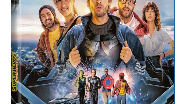 Jeu Concours Blu-ray : Super-héros malgré lui de Philippe Lacheau - Avec Philippe Lacheau, Tarek Boudali, Julien Arruti, Elodie Fontan
