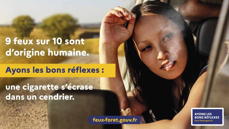 Feux de forêt et de végétation: ayons les bons réflexes