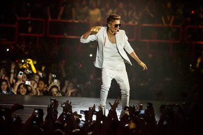 Justin Bieber à Bercy (12)